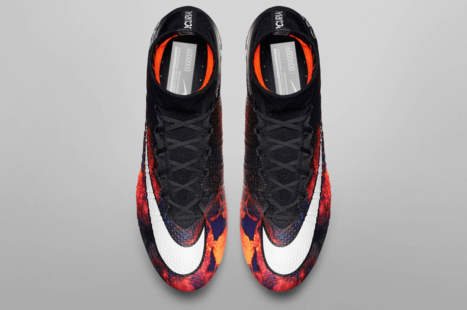 Nike Football Boots - Nike Mercurial Superfly CR7 FG - Black-White Nike Football Boots - Nike Mercurial Superfly CR7 FG - Black-White